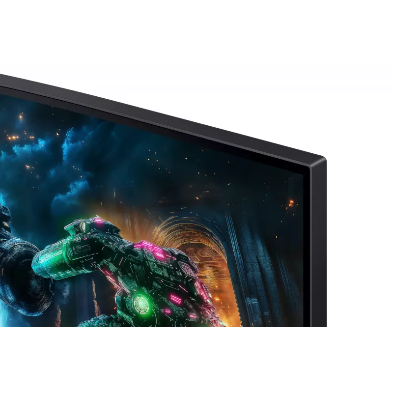 Monitor komputerowy Samsung G75F 94 cm (37 cali) 3840 x 2160 pikseli 4K Ultra HD LCD Czarny