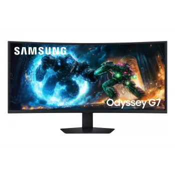 Monitor komputerowy Samsung G75F 101,6 cm (40 cali) 5120 x 2160 pikseli WUHD LCD Czarny