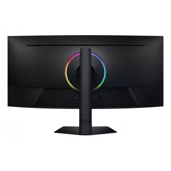 Monitor komputerowy Samsung G75F 101,6 cm (40 cali) 5120 x 2160 pikseli WUHD LCD Czarny