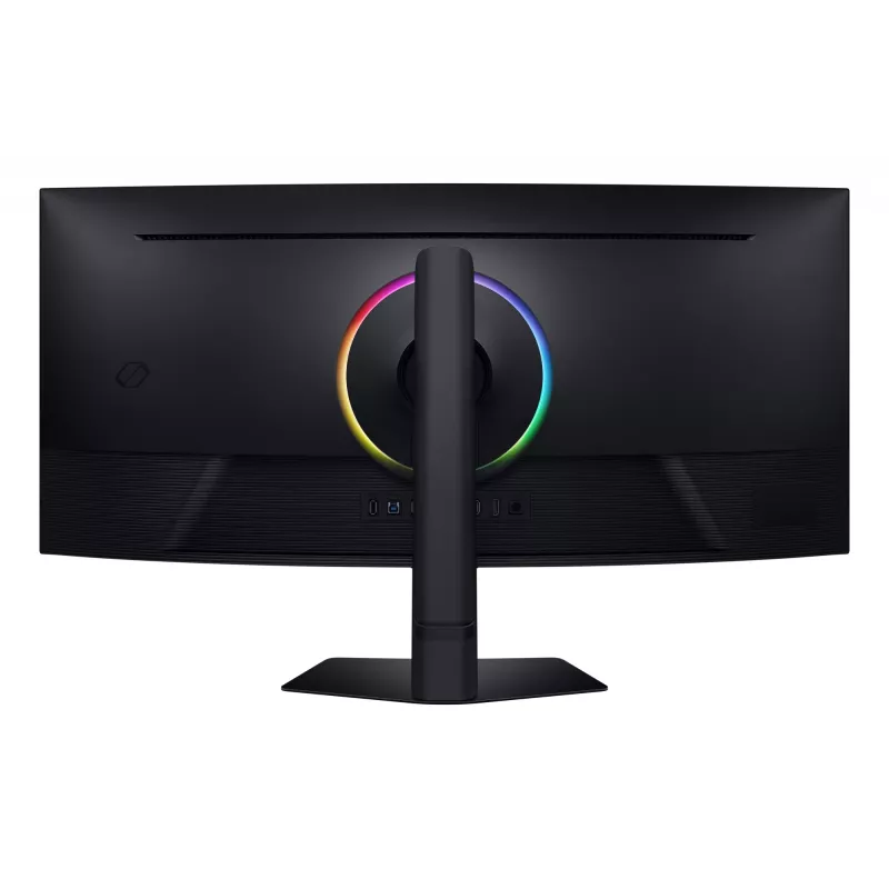 Monitor komputerowy Samsung G75F 101,6 cm (40 cali) 5120 x 2160 pikseli WUHD LCD Czarny