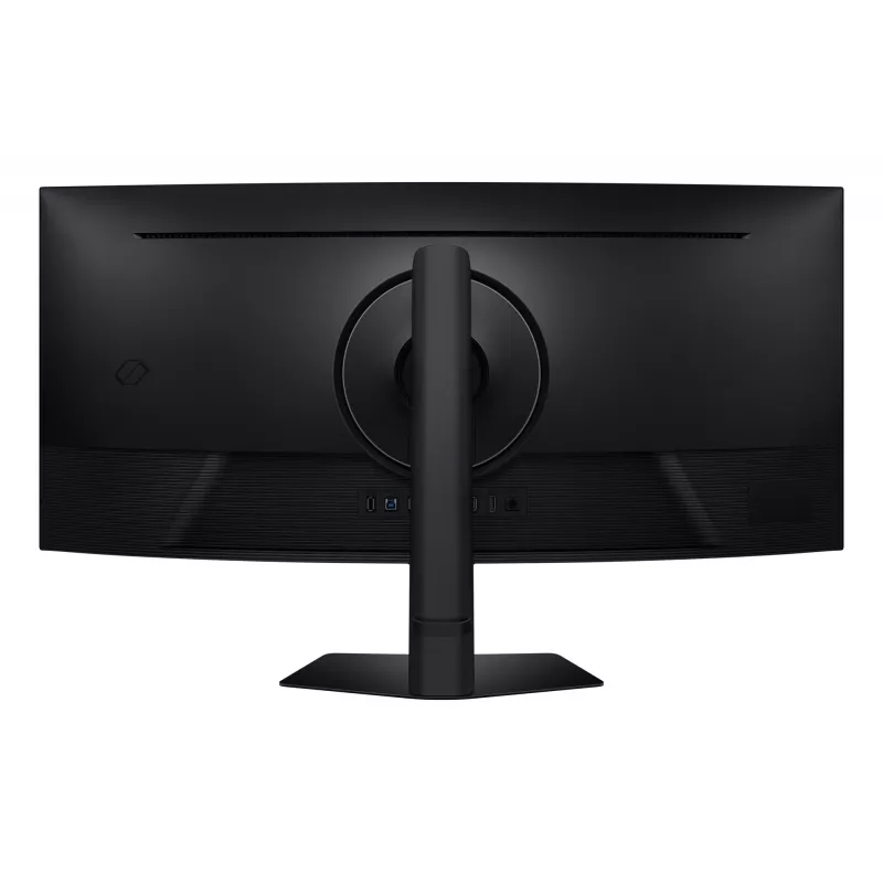 Monitor komputerowy Samsung G75F 101,6 cm (40 cali) 5120 x 2160 pikseli WUHD LCD Czarny