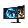 Monitor komputerowy Samsung G75F 101,6 cm (40 cali) 5120 x 2160 pikseli WUHD LCD Czarny