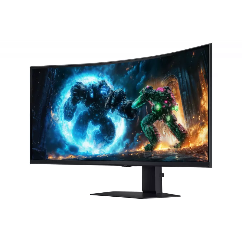 Monitor komputerowy Samsung G75F 101,6 cm (40 cali) 5120 x 2160 pikseli WUHD LCD Czarny