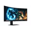 Monitor komputerowy Samsung G75F 101,6 cm (40 cali) 5120 x 2160 pikseli WUHD LCD Czarny