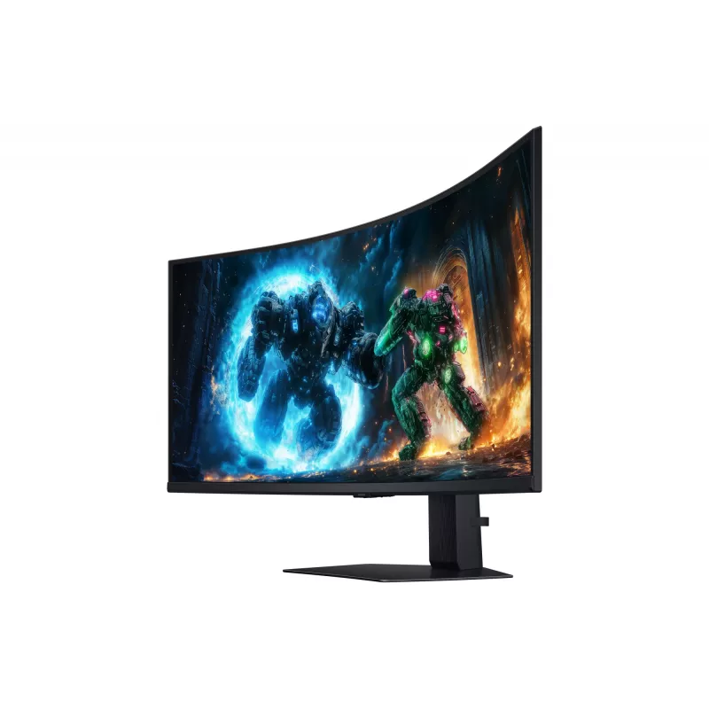 Monitor komputerowy Samsung G75F 101,6 cm (40 cali) 5120 x 2160 pikseli WUHD LCD Czarny