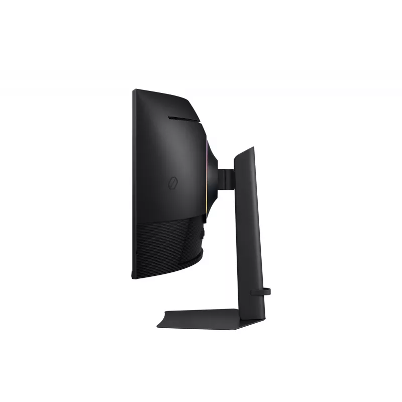 Monitor komputerowy Samsung G75F 101,6 cm (40 cali) 5120 x 2160 pikseli WUHD LCD Czarny