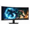 Monitor komputerowy Samsung G75F 101,6 cm (40 cali) 5120 x 2160 pikseli WUHD LCD Czarny