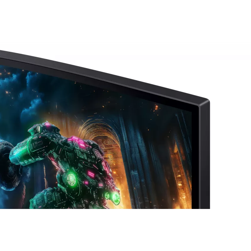 Monitor komputerowy Samsung G75F 101,6 cm (40 cali) 5120 x 2160 pikseli WUHD LCD Czarny