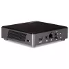 TERRA PC-Micro 3100 Silent Greenline Intel® Celeron® N5100 8 GB DDR4-SDRAM 240 GB SSD Windows 11 Pro Micro PC Czarny