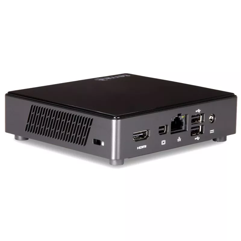 TERRA PC-Micro 3100 Silent Greenline Intel® Celeron® N5100 8 GB DDR4-SDRAM 240 GB SSD Windows 11 Pro Micro PC Czarny