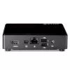 TERRA PC-Micro 3100 Silent Greenline Intel® Celeron® N5100 8 GB DDR4-SDRAM 240 GB SSD Windows 11 Pro Micro PC Czarny