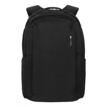 Plecak HYPER HyperPack HP21PBKGL na laptopy do 40,6 cm (16 cali) — czarny, PET/poliester