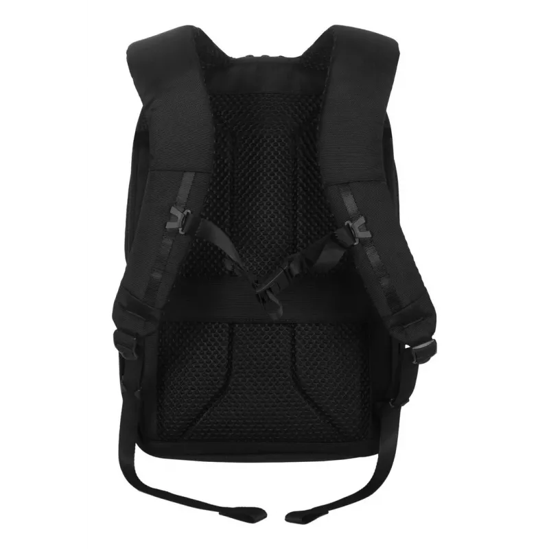 Plecak HYPER HyperPack HP21PBKGL na laptopy do 40,6 cm (16 cali) — czarny, PET/poliester