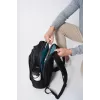 Plecak HYPER HyperPack HP21PBKGL na laptopy do 40,6 cm (16 cali) — czarny, PET/poliester