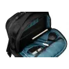Plecak HYPER HyperPack HP21PBKGL na laptopy do 40,6 cm (16 cali) — czarny, PET/poliester