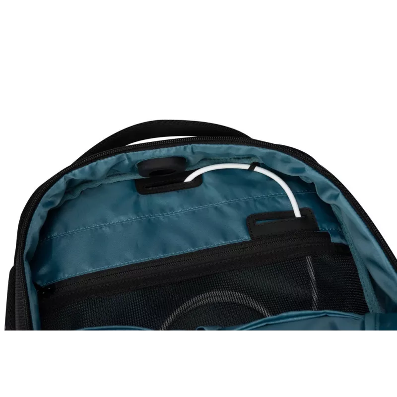 Plecak HYPER HyperPack HP21PBKGL na laptopy do 40,6 cm (16 cali) — czarny, PET/poliester