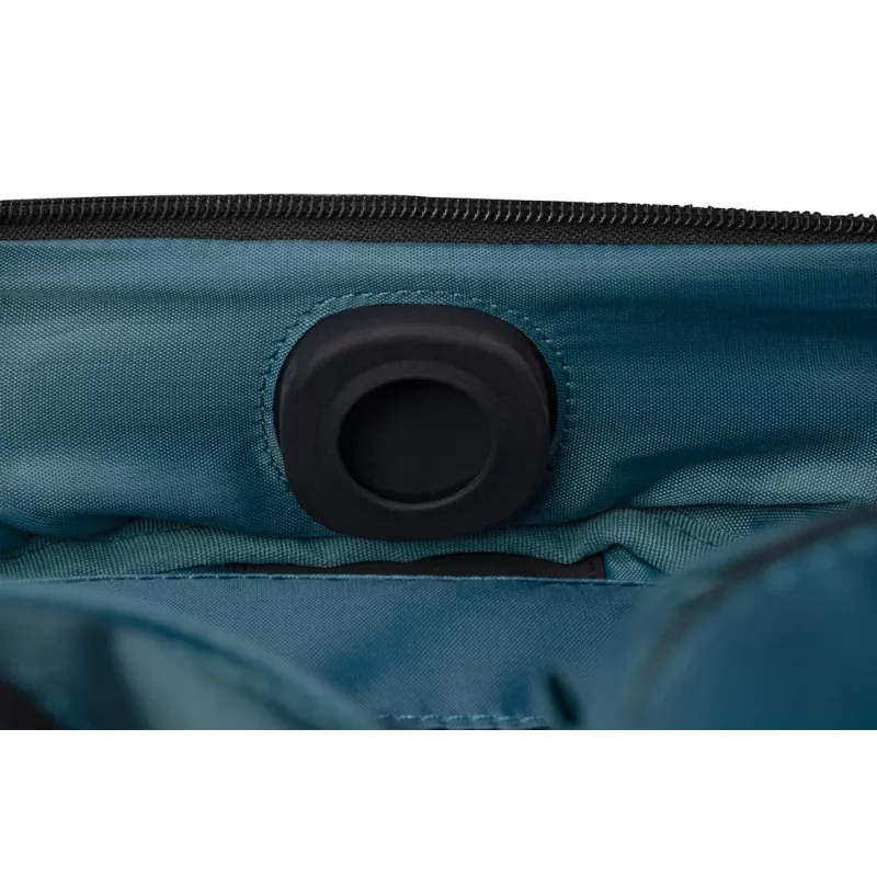 Plecak HYPER HyperPack HP21PBKGL na laptopy do 40,6 cm (16 cali) — czarny, PET/poliester