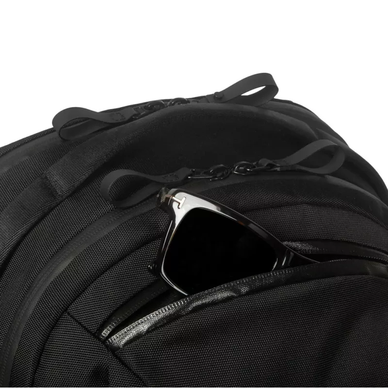 Plecak HYPER HyperPack HP21PBKGL na laptopy do 40,6 cm (16 cali) — czarny, PET/poliester