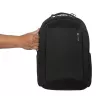 Plecak HYPER HyperPack HP21PBKGL na laptopy do 40,6 cm (16 cali) — czarny, PET/poliester