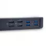 TERRA 1480374 stacja dokująca/replikator portów przewodowa USB 3.2 Gen 1 (3.1 Gen 1) Type-C czarna