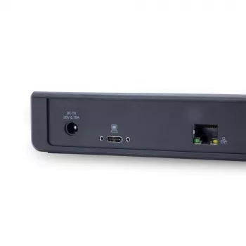 TERRA 1480374 stacja dokująca/replikator portów przewodowa USB 3.2 Gen 1 (3.1 Gen 1) Type-C czarna