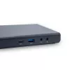 TERRA 1480374 stacja dokująca/replikator portów przewodowa USB 3.2 Gen 1 (3.1 Gen 1) Type-C czarna