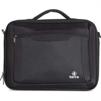TERRA 1510024 etui na laptopa 33,8 cm (13,3 cala) Pokrowiec Czarny