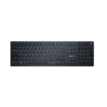 CHERRY KW X ULP klawiatura uniwersalna USB + RF Wireless + Bluetooth QWERTY US International czarna