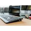 CHERRY KW 3000 klawiatura Uniwersalna RF Bezprzewodowa QWERTY US International Czarna