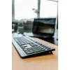 CHERRY KW 3000 klawiatura Uniwersalna RF Bezprzewodowa QWERTY US International Czarna