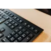 CHERRY KW 3000 klawiatura Uniwersalna RF Bezprzewodowa QWERTY US International Czarna