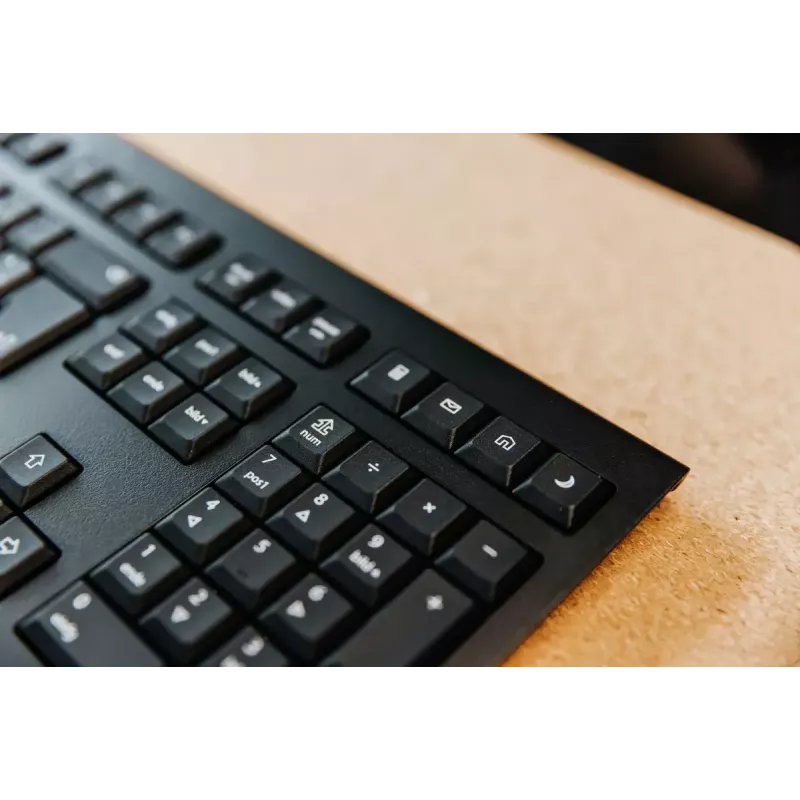 CHERRY KW 3000 klawiatura Uniwersalna RF Bezprzewodowa QWERTY US International Czarna