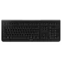 CHERRY KW 3000 klawiatura Uniwersalna RF Bezprzewodowa QWERTY US International Czarna