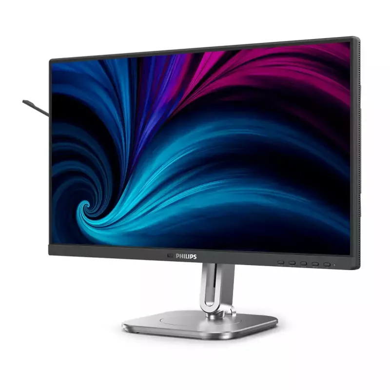 Monitor komputerowy Philips 4000 series 24B2U4301/00 60,5 cm (23,8 cala) 1920 x 1080 pikseli Full HD LCD Szary