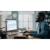 Monitor komputerowy Philips 4000 series 24B2U4301/00 60,5 cm (23,8 cala) 1920 x 1080 pikseli Full HD LCD Szary