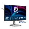 Monitor komputerowy Philips 4000 series 24B2U4301/00 60,5 cm (23,8 cala) 1920 x 1080 pikseli Full HD LCD Szary