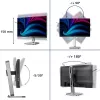 Monitor komputerowy Philips 4000 series 24B2U4301/00 60,5 cm (23,8 cala) 1920 x 1080 pikseli Full HD LCD Szary