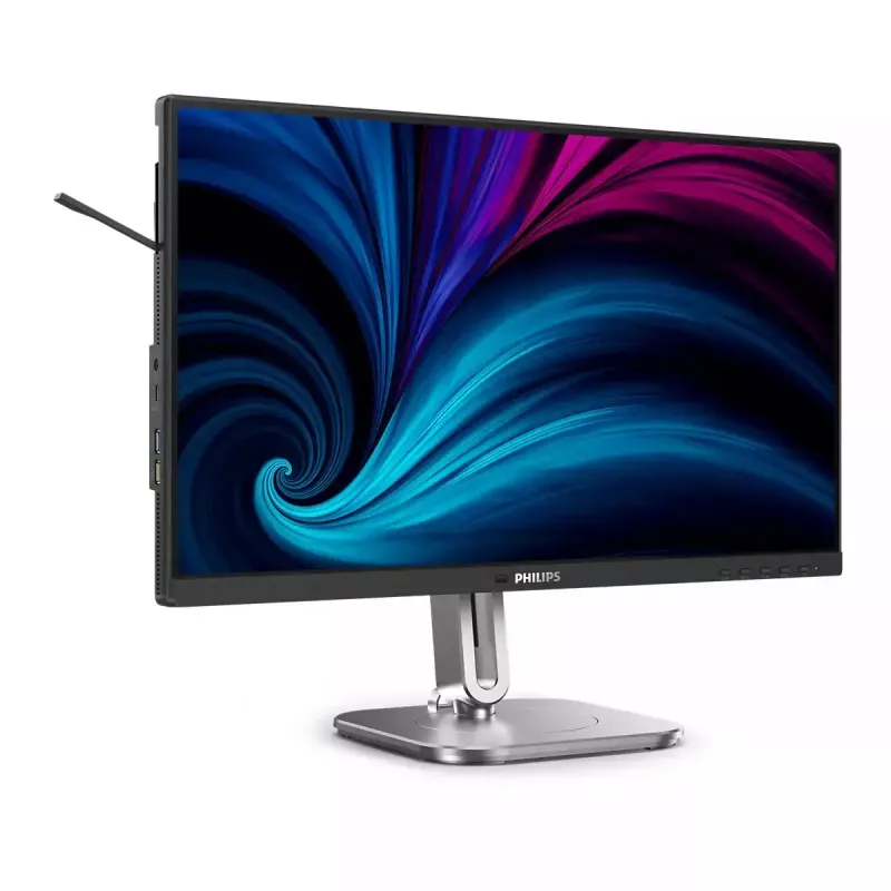 Monitor komputerowy Philips 4000 series 24B2U4301/00 60,5 cm (23,8 cala) 1920 x 1080 pikseli Full HD LCD Szary