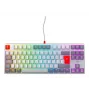 CHERRY K4V2 RGB Tenkeyless Retro edition, Mechaniczna klawiatura gamingowa, Nordic