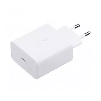 Ładowarka Samsung 65 W PD USB-C TA865W biała — szybka ładowarka 65 W PD USB-C