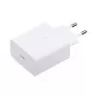 Ładowarka Samsung 65 W PD USB-C TA865W biała — szybka ładowarka 65 W PD USB-C