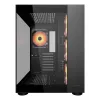 COUGAR PC Midi Tower Case FV150 ARGB — czarny, ATX/MicroATX/Mini-ITX, 3x120 mm przód + 1x120 mm tył, 2x3.5 cala i 2x2.5 cala zatoki