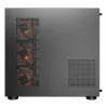 COUGAR PC Midi Tower Case FV150 ARGB — czarny, ATX/MicroATX/Mini-ITX, 3x120 mm przód + 1x120 mm tył, 2x3.5 cala i 2x2.5 cala zatoki