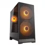 COUGAR Midi Tower Case, Airface 180, ARGB, Czarny