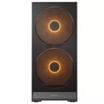 COUGAR Midi Tower Case, Airface 180, ARGB, Czarny