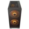 COUGAR Midi Tower Case, Airface 180, ARGB, Czarny