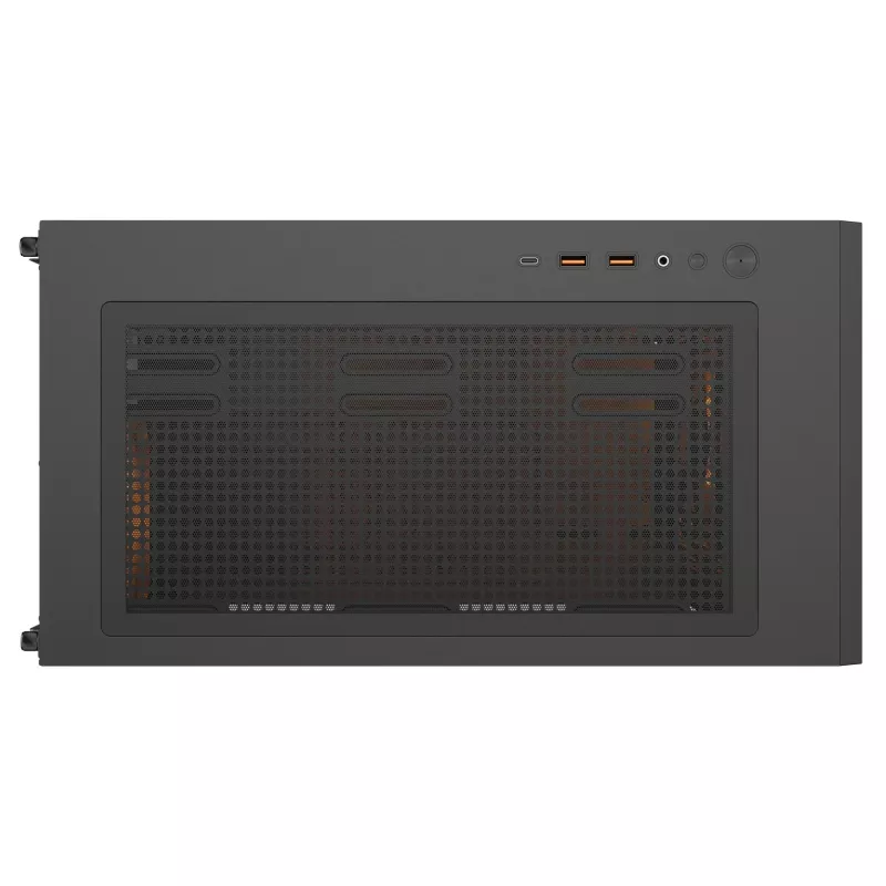 COUGAR Midi Tower Case, Airface 180, ARGB, Czarny