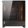 COUGAR Midi Tower Case, Airface 180, ARGB, Czarny