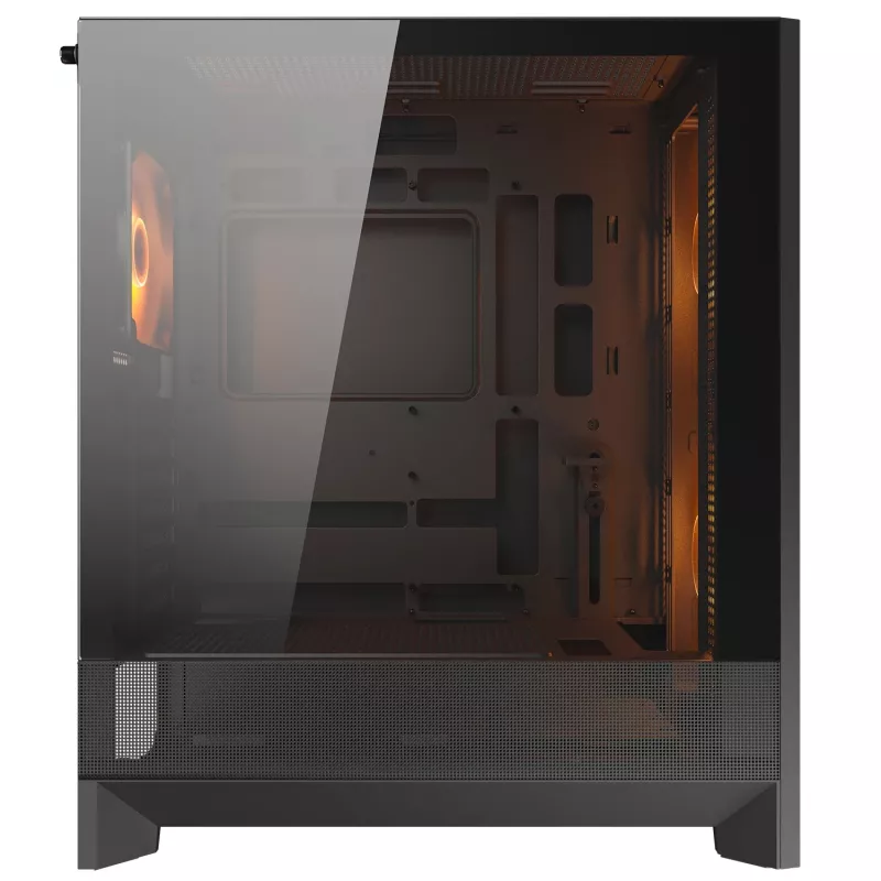 COUGAR Midi Tower Case, Airface 180, ARGB, Czarny