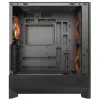 COUGAR Midi Tower Case, Airface 180, ARGB, Czarny